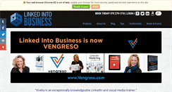 Desktop Screenshot of linkedintobusiness.com